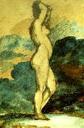 Theodore   Gericault femme nue china oil painting artist